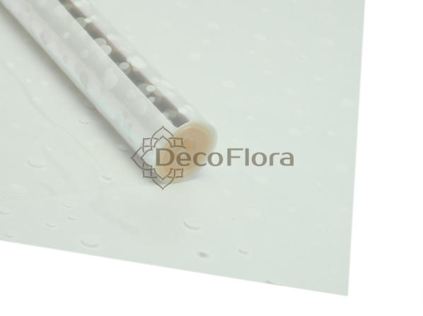 Пленка глянцевая элегия 400г h60*40Mk белая 